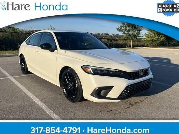 HONDA CIVIC SI 2023 2HGFE1E59PH474753 image